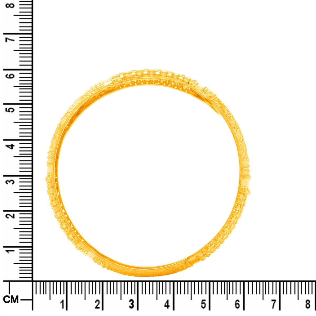 Noble Radiance Gold Bangle