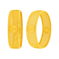 Maharani Grace Gold Bangle