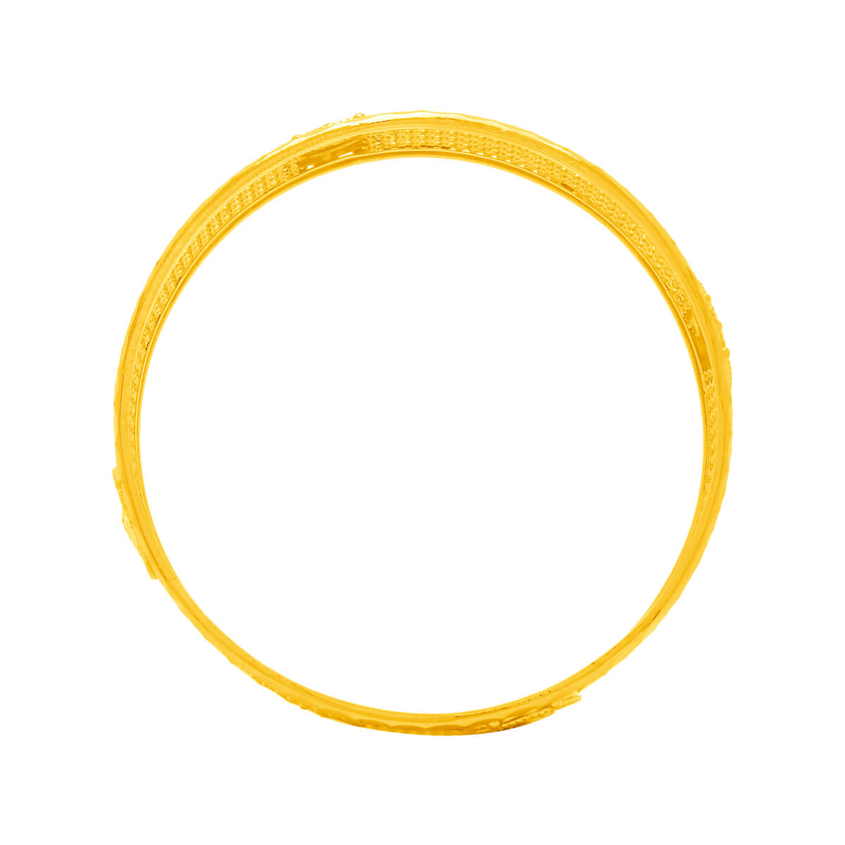Maharani Grace Gold Bangle