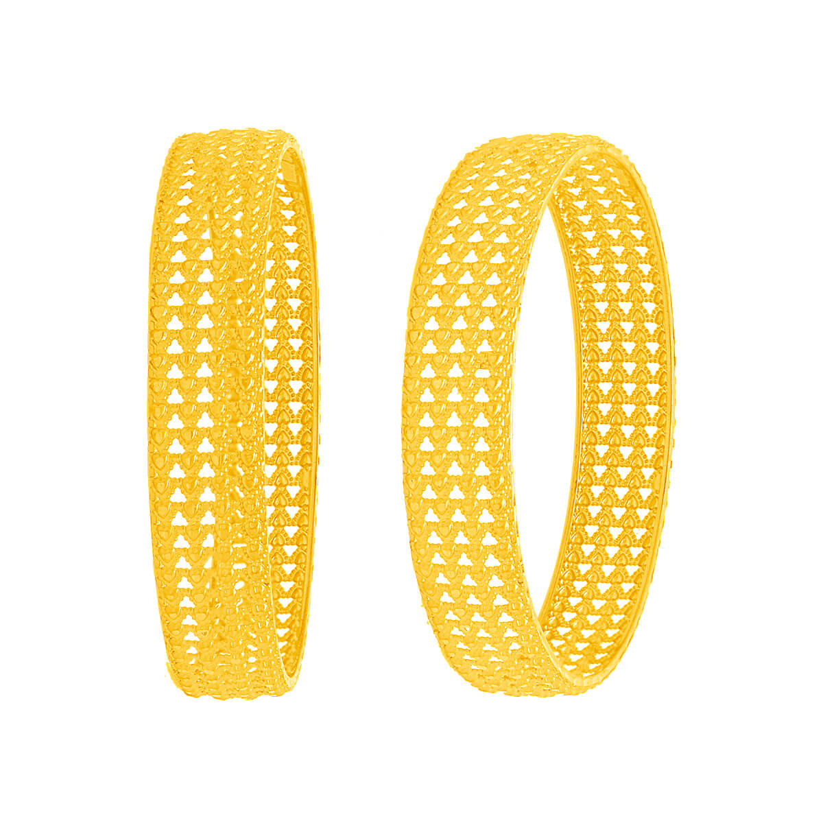 Maharani Charm Gold Bangle
