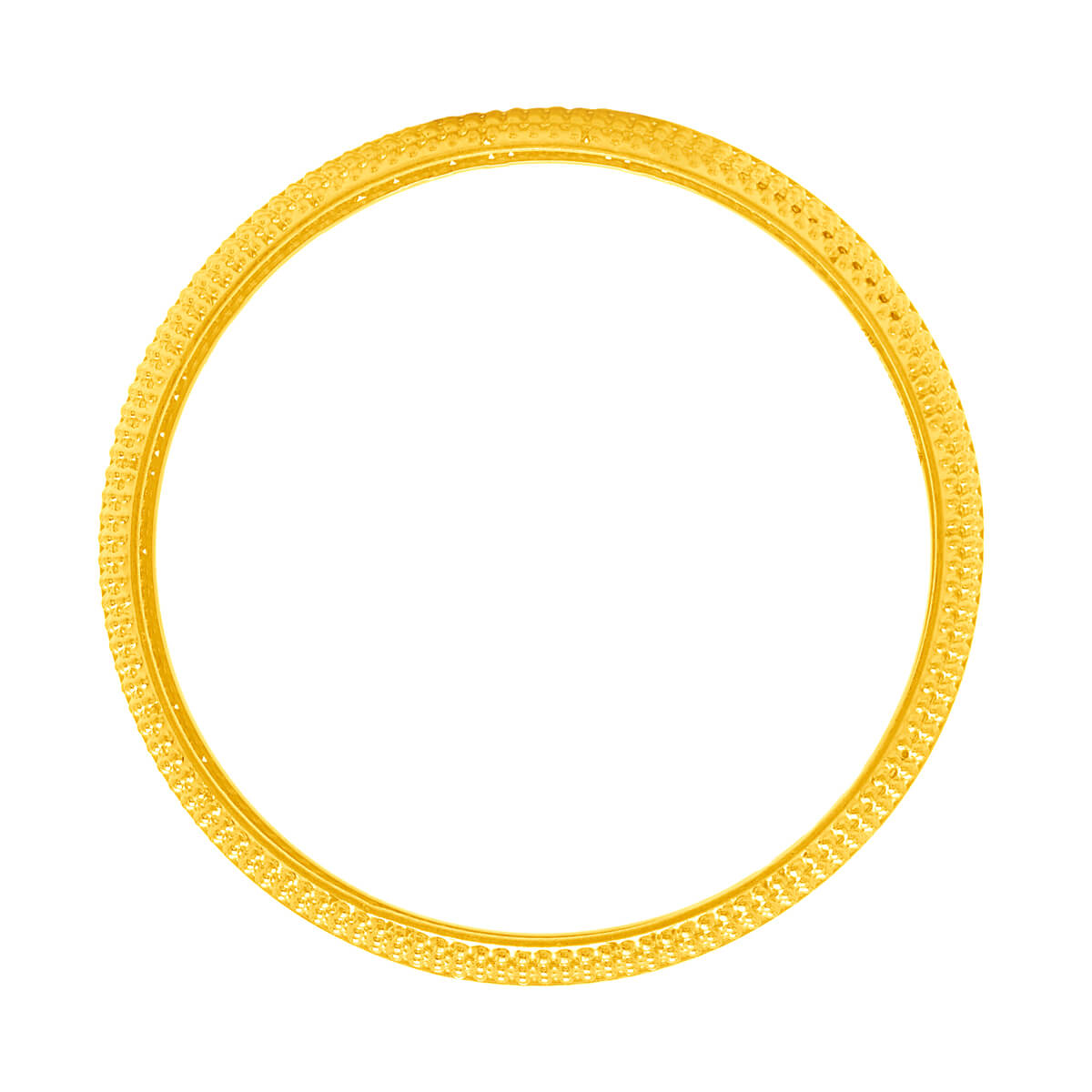 Splendid Grace Gold Bangle