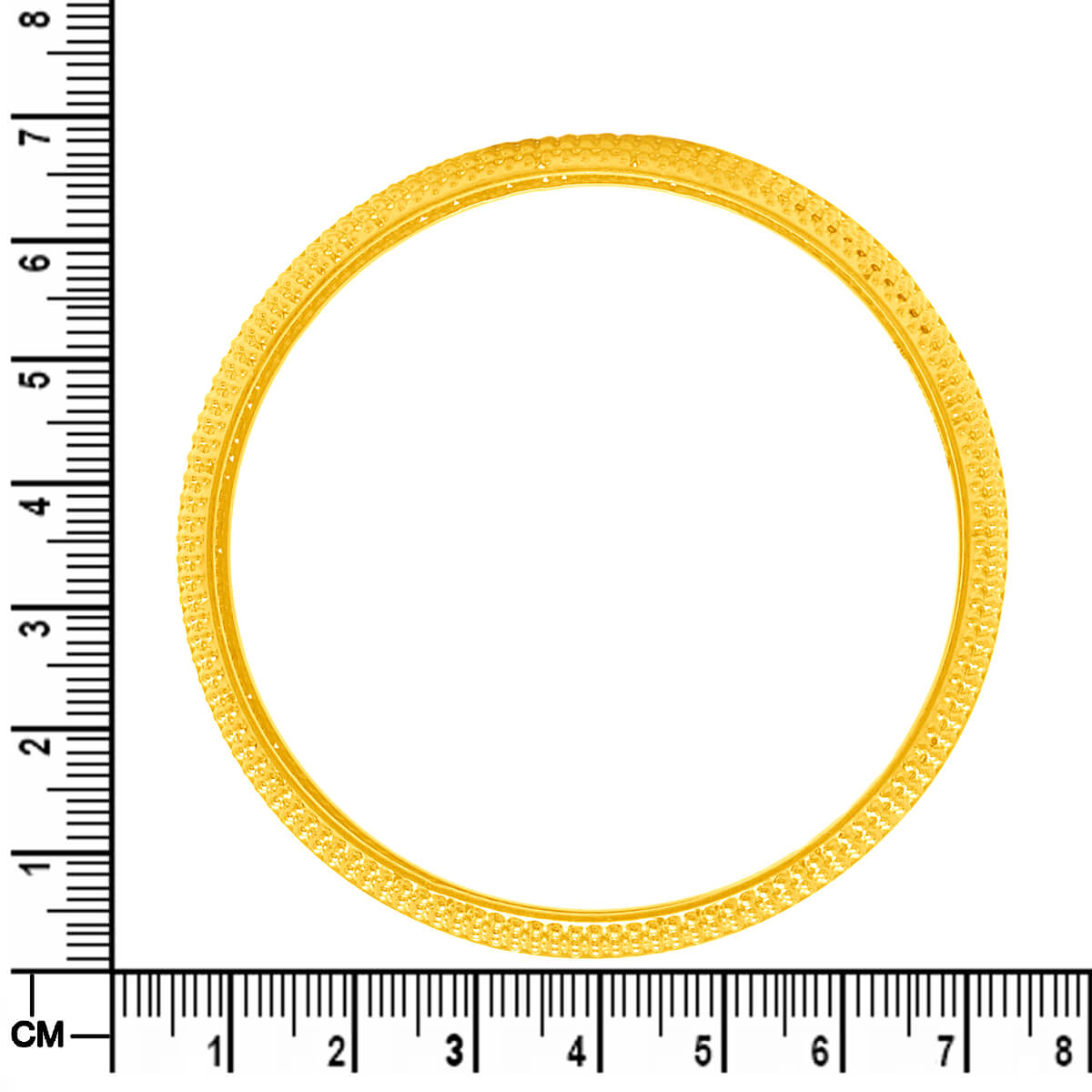 Splendid Grace Gold Bangle