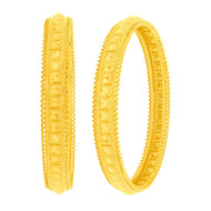 Iconic Royal Gold Bangle