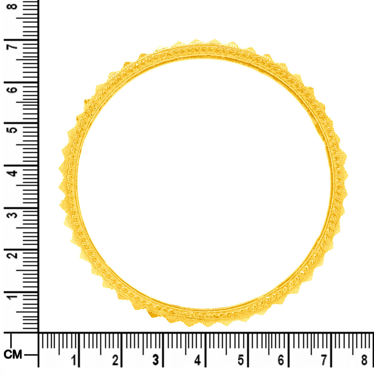 Iconic Royal Gold Bangle