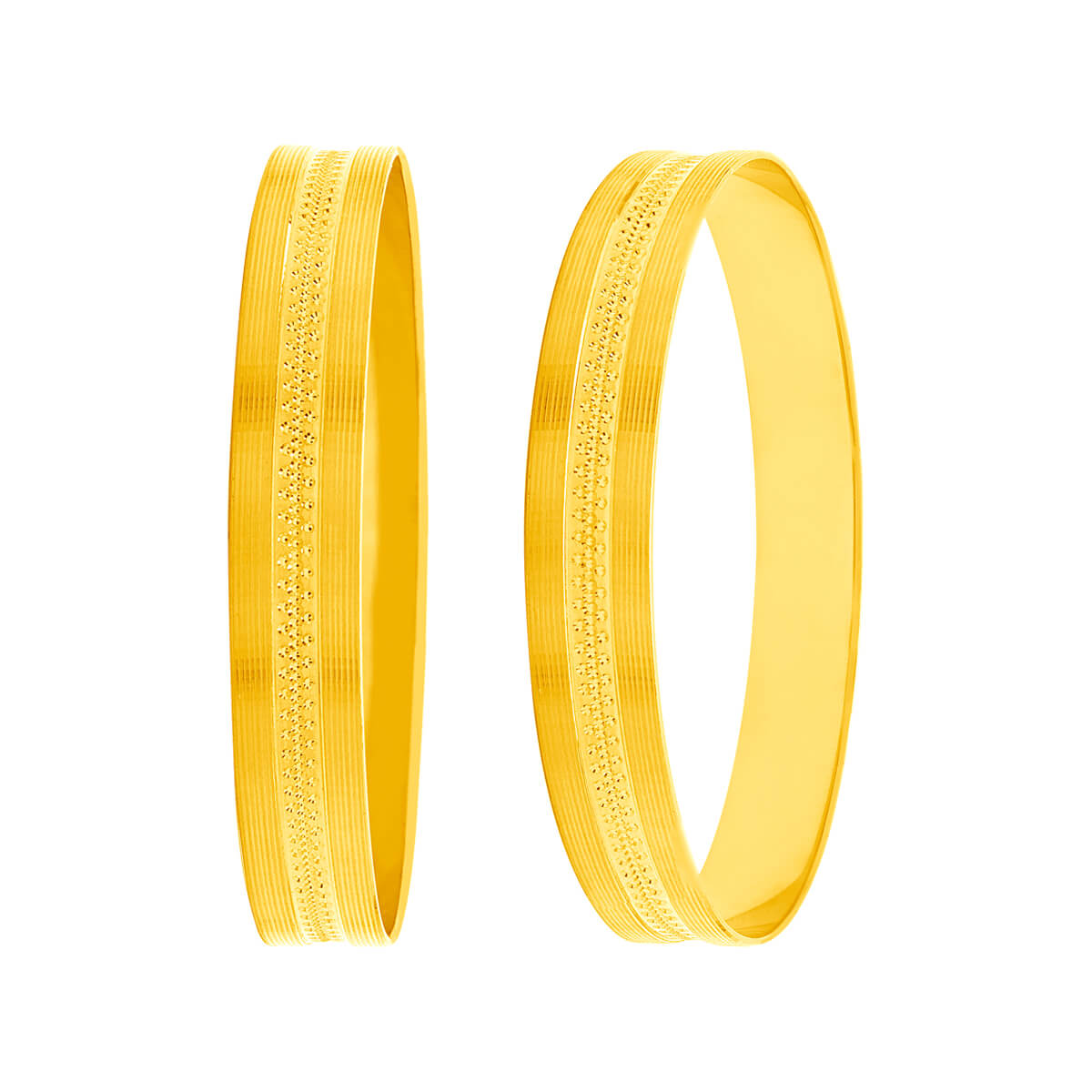 Iconic Gold Bangle for Everyday Elegance