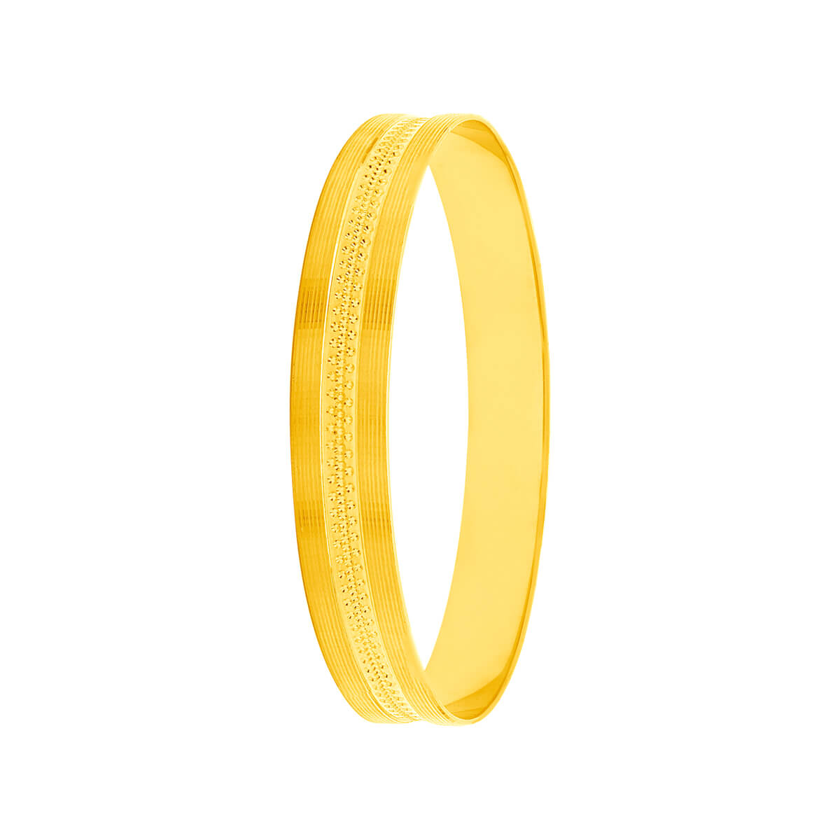 Iconic Gold Bangle for Everyday Elegance