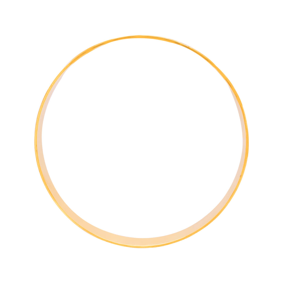 Regal Edge Gold Bangle