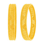 Elegant Artistry Gold Bangle