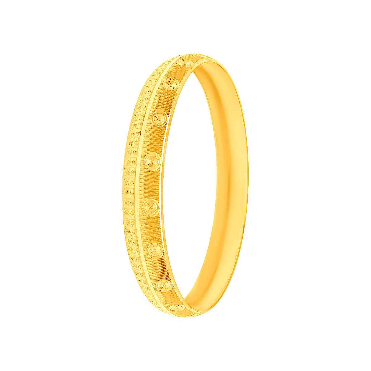 Forever Chamring Gold Bangle