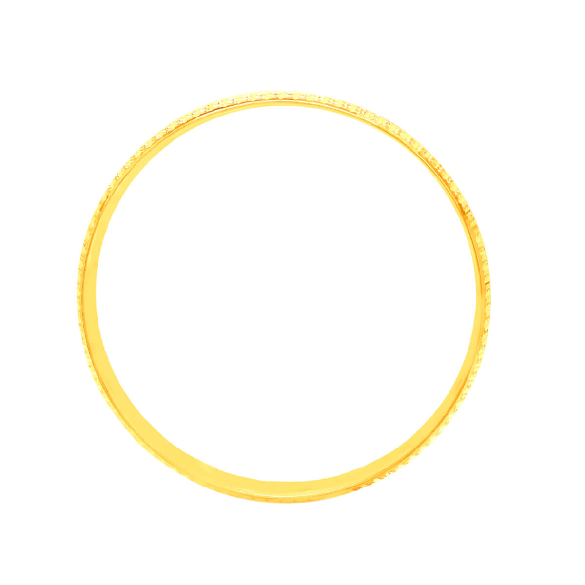 Forever Chamring Gold Bangle