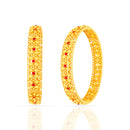 Simply Graceful Gold Bangle