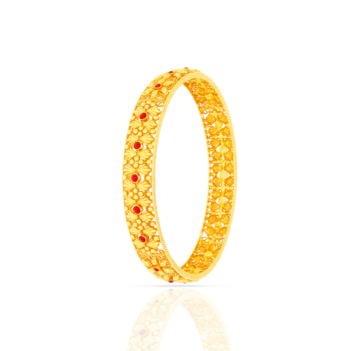 Simply Graceful Gold Bangle