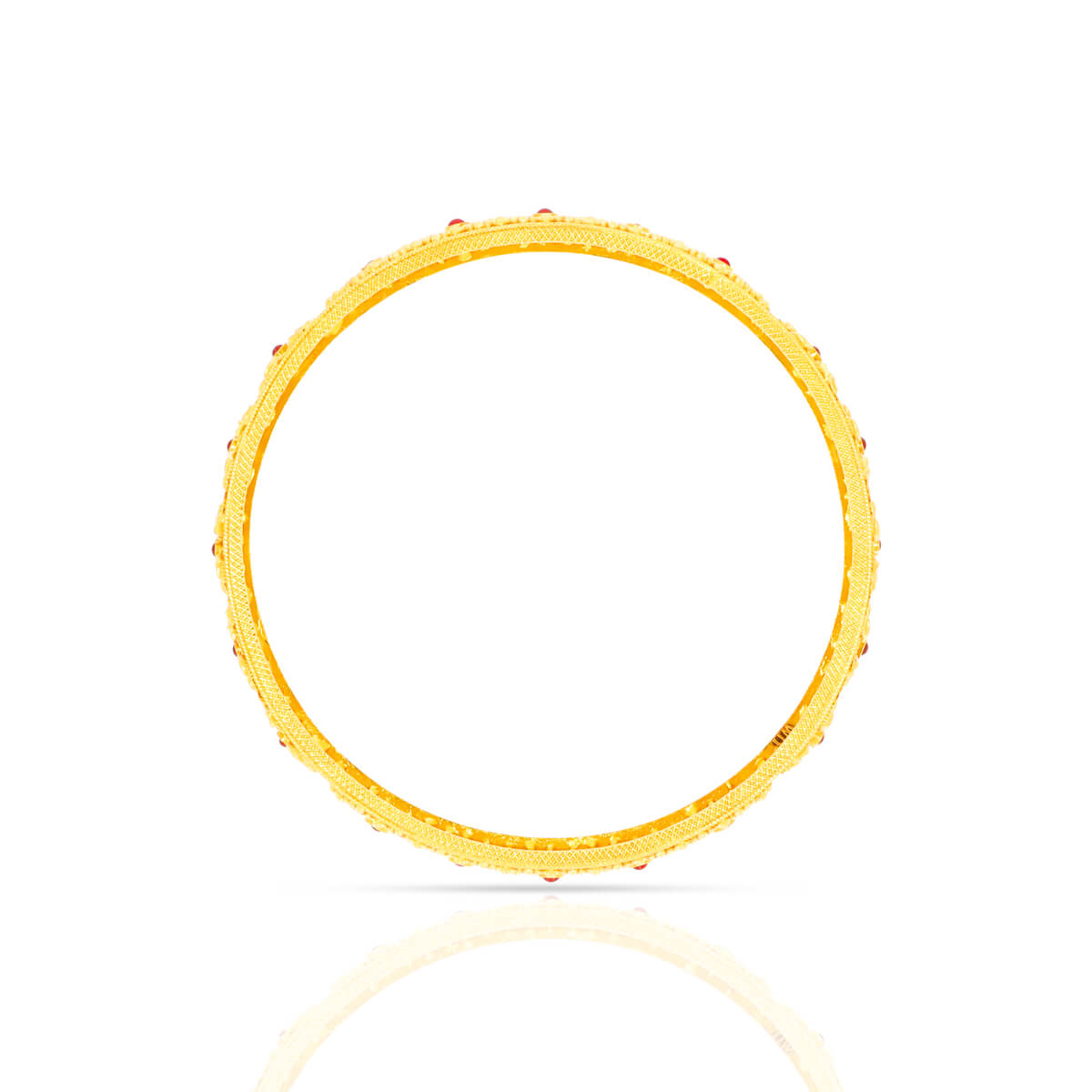 Simply Graceful Gold Bangle
