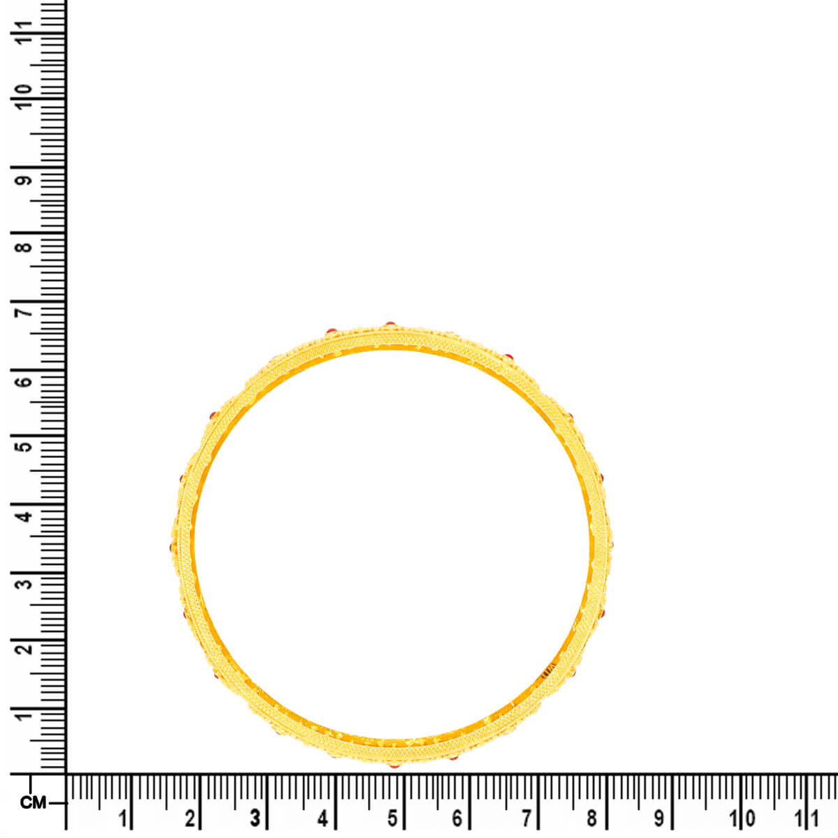 Simply Graceful Gold Bangle