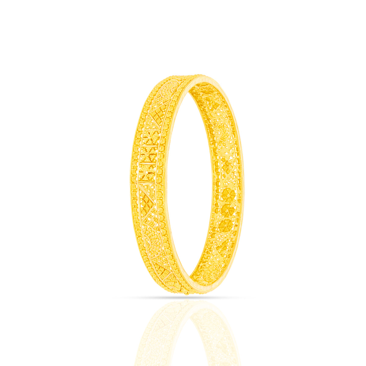 The Golden Symphony Gold Bangles