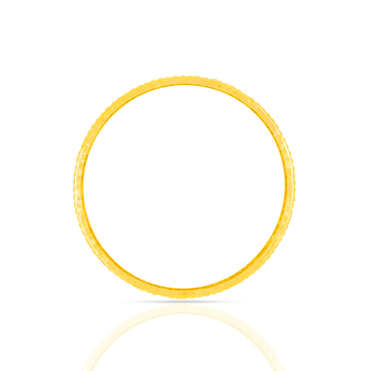 The Golden Symphony Gold Bangles