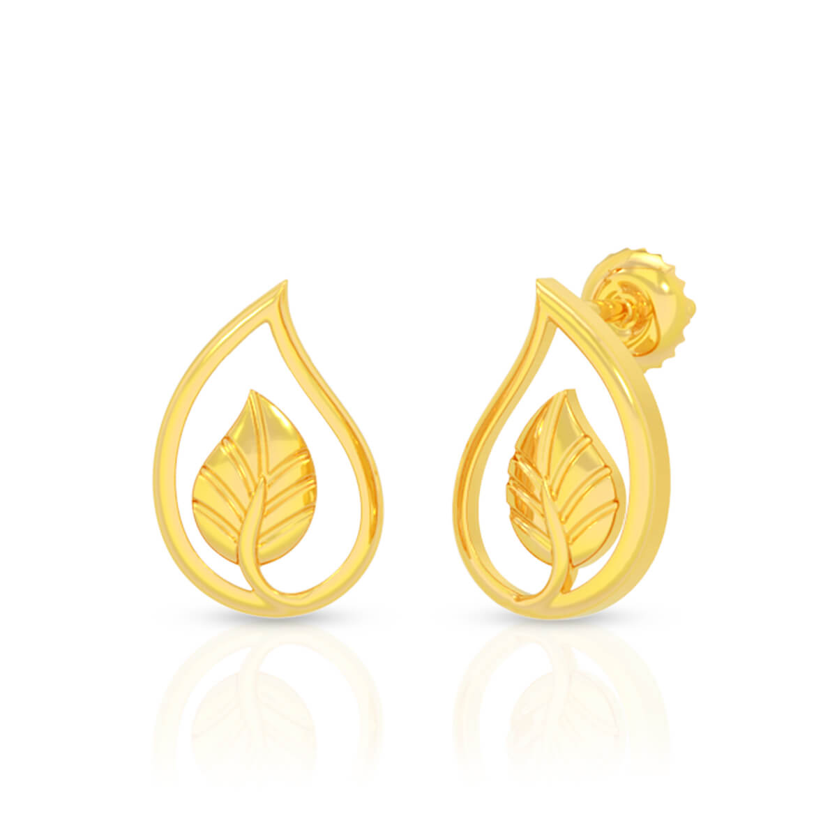 Autumn Glow 22K Gold Pendant Set
