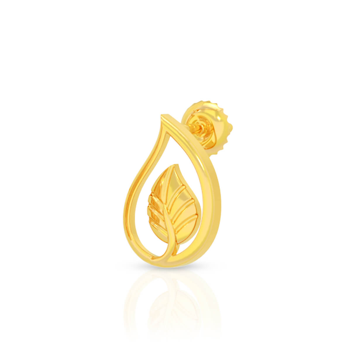 Autumn Glow 22K Gold Pendant Set