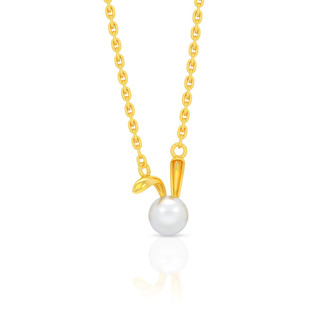 Pure Grace 22K Gold Pendant Set