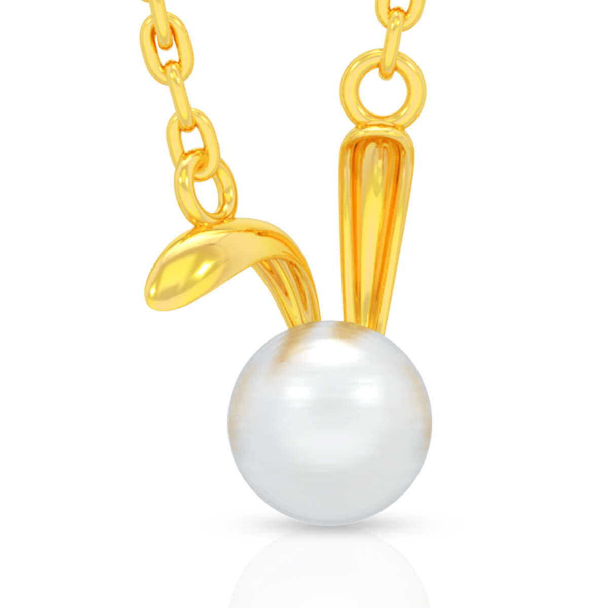 Pure Grace 22K Gold Pendant Set