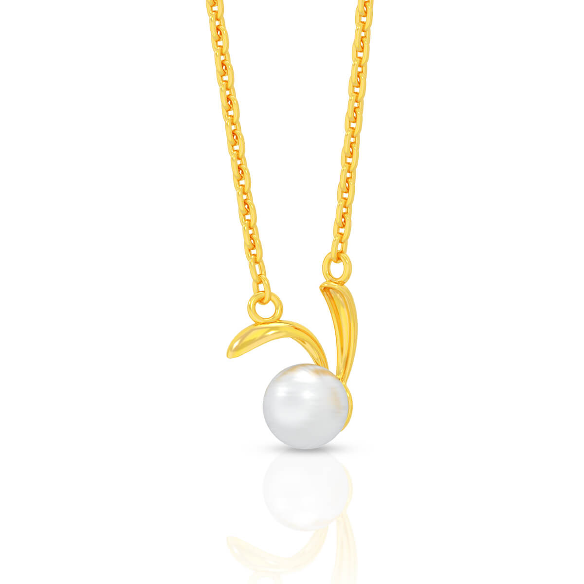 Pure Grace 22K Gold Pendant Set