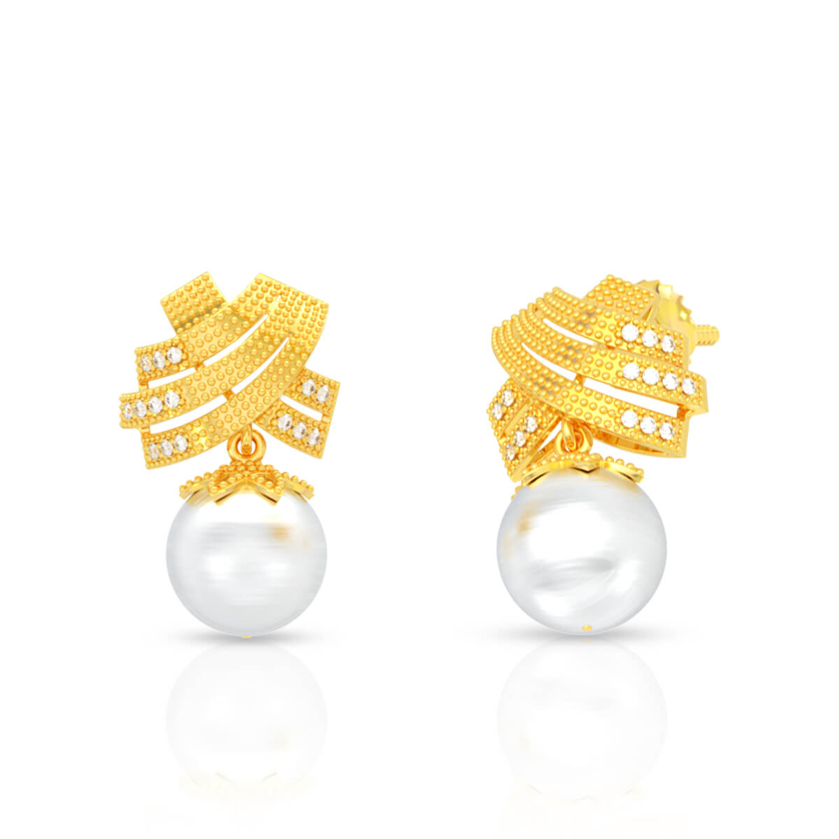 Minimalist Glow 22K Gold Pendant Set