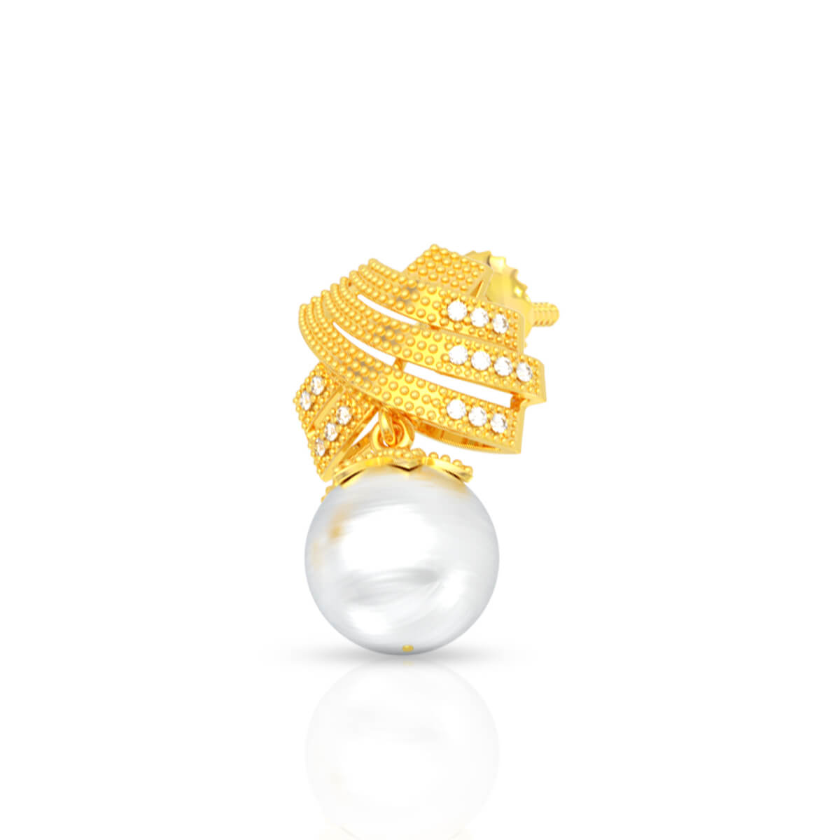 Minimalist Glow 22K Gold Pendant Set