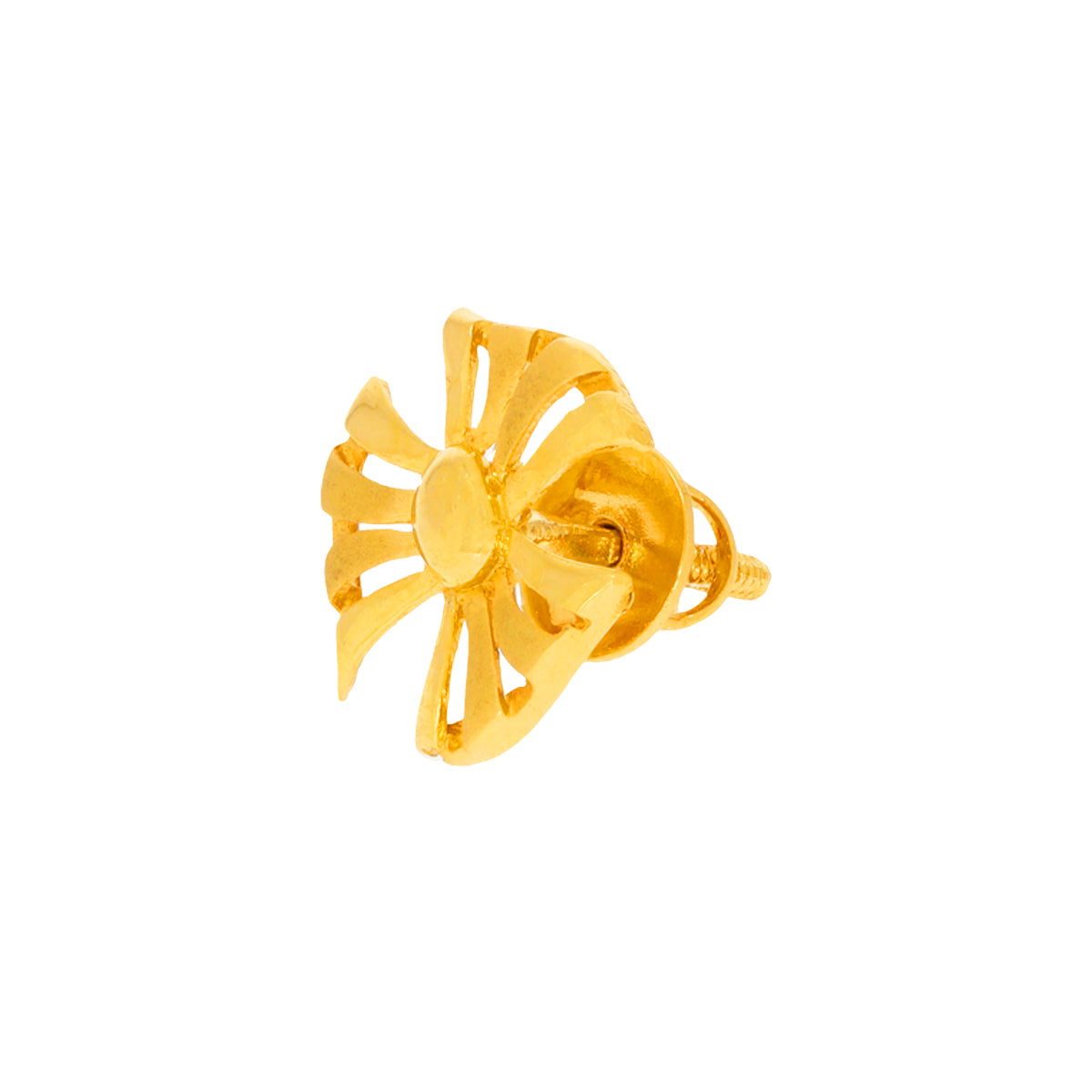 Cheerful Clover Gold Pendant Set