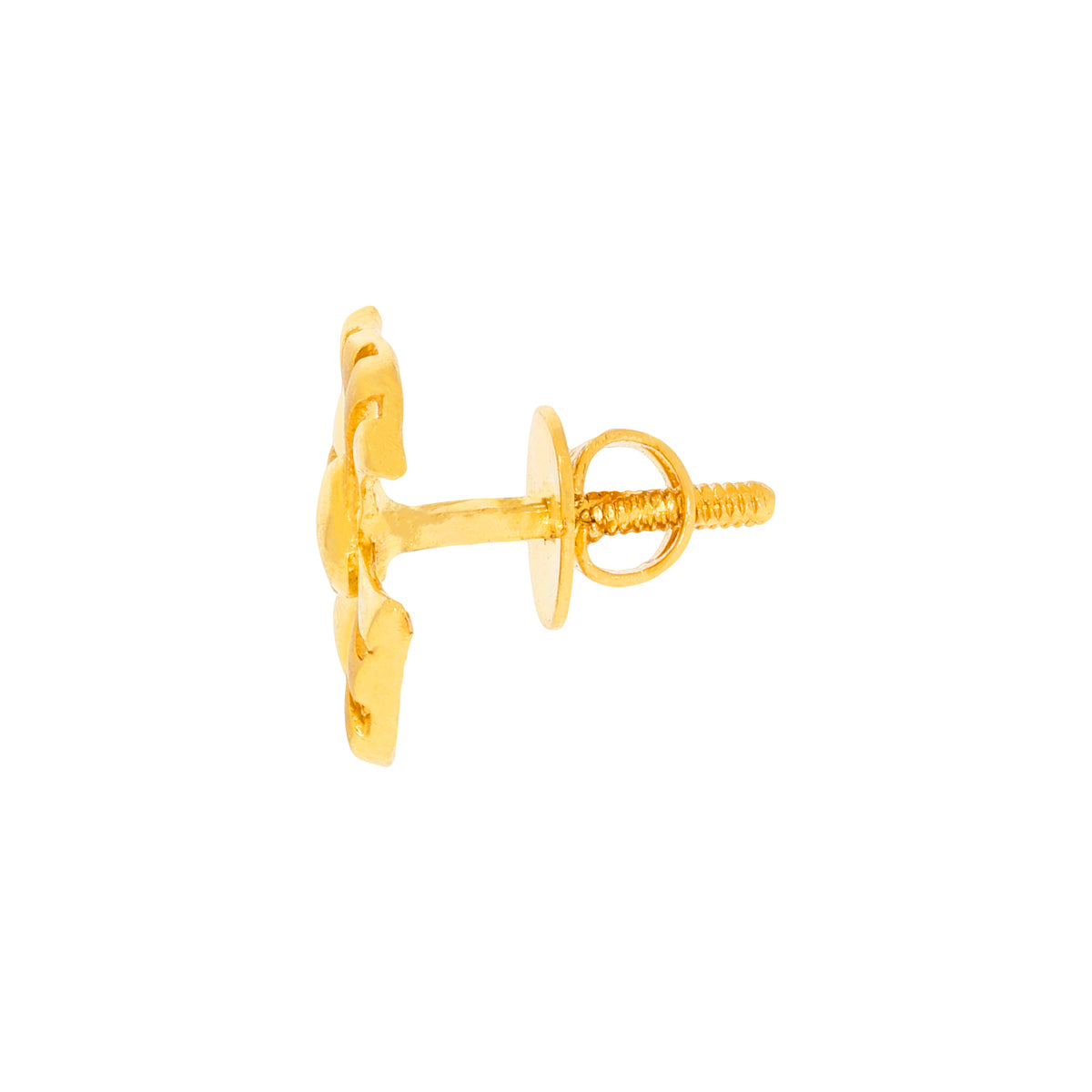 Cheerful Clover Gold Pendant Set