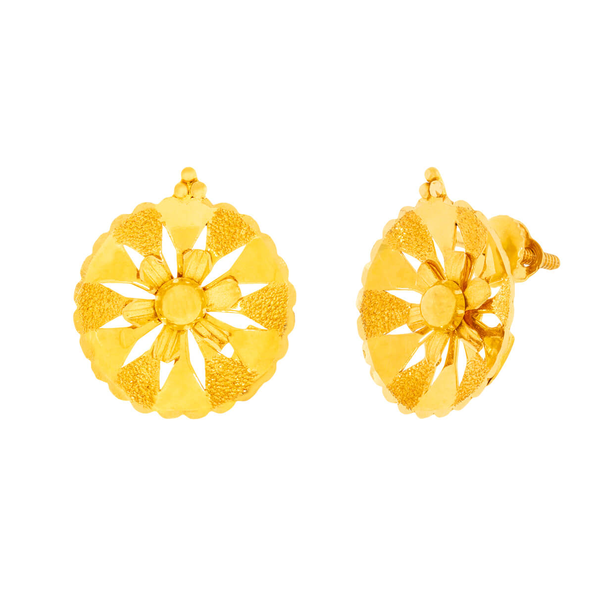 Cheerful Glow Gold Pendant Set