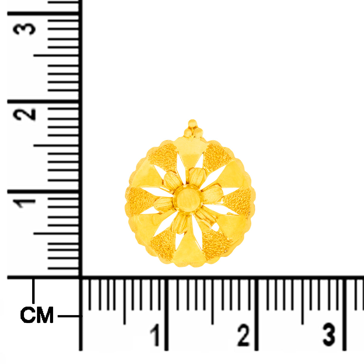 Cheerful Glow Gold Pendant Set