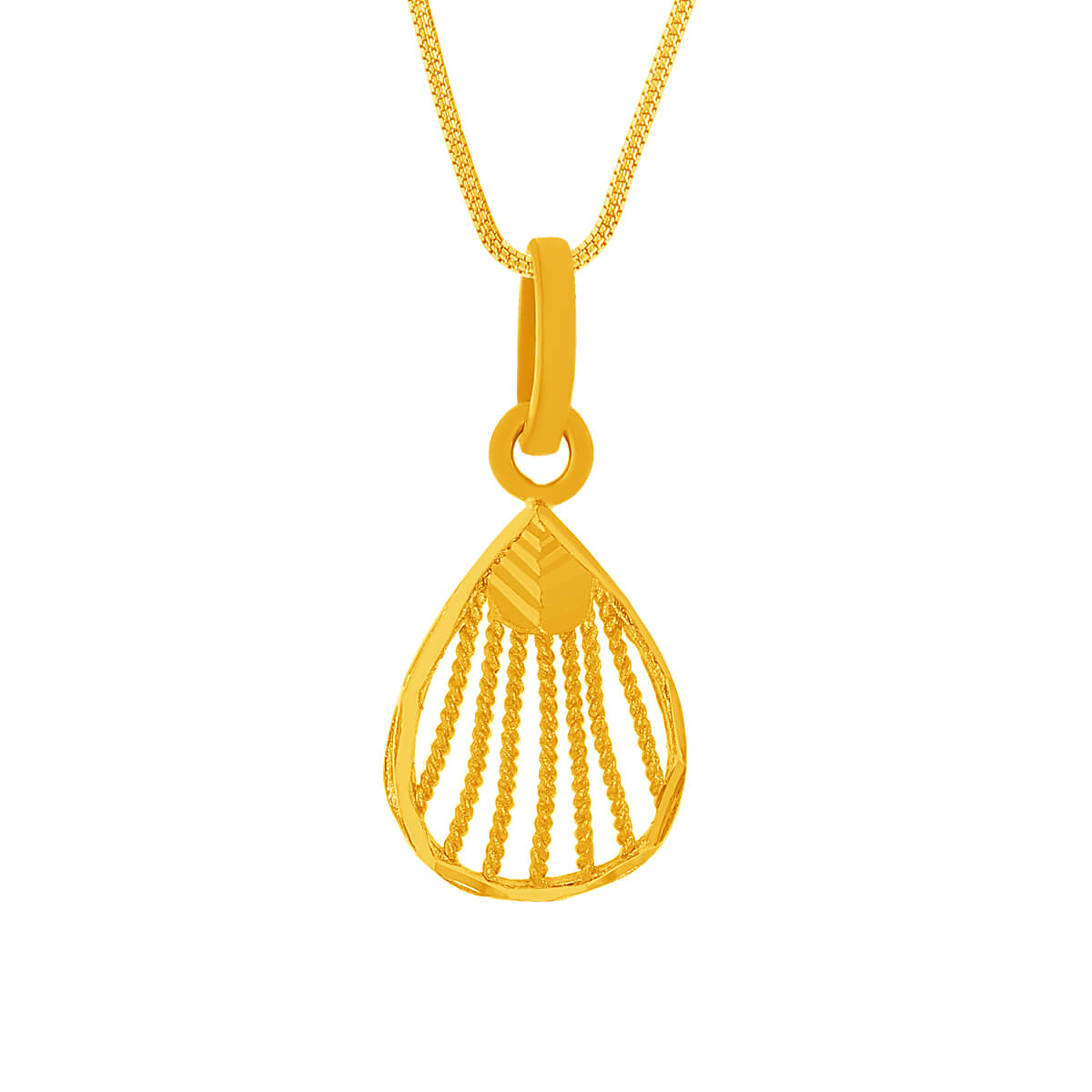 Joyful Grace Gold Pendant Set