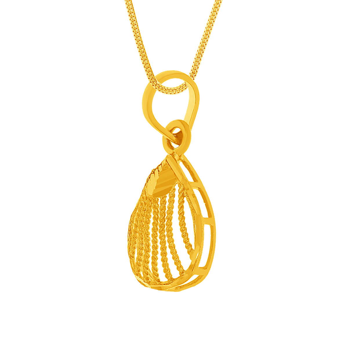 Joyful Grace Gold Pendant Set