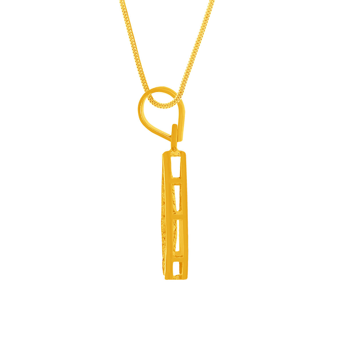 Cheerful Grace Gold Pendant Set