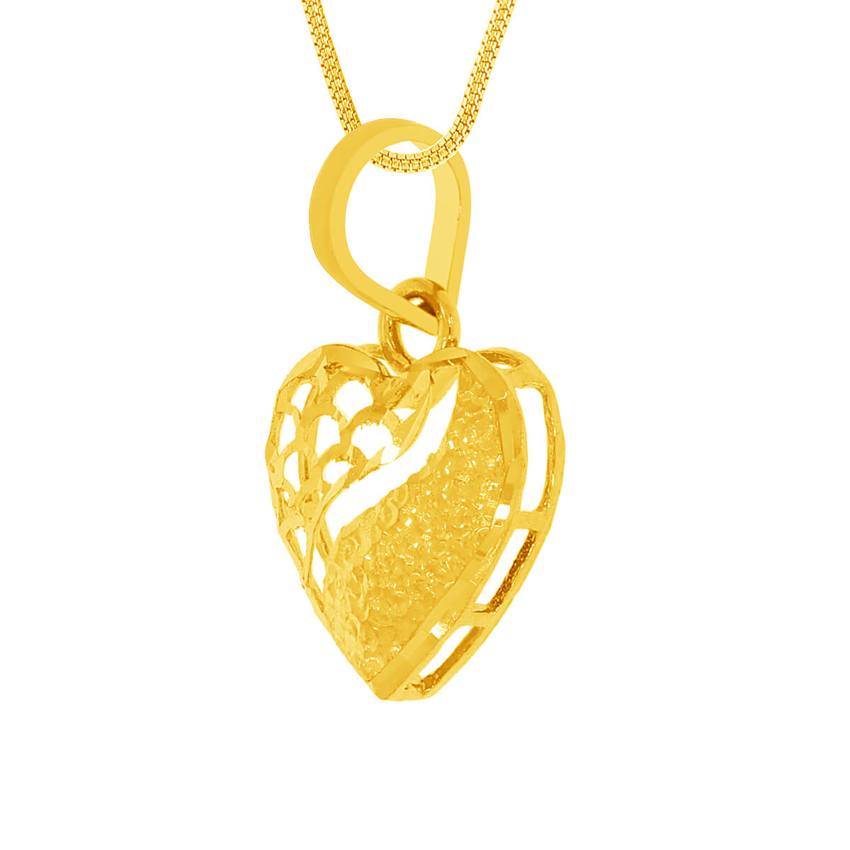 Radiance Of Joy Gold Pendant Set