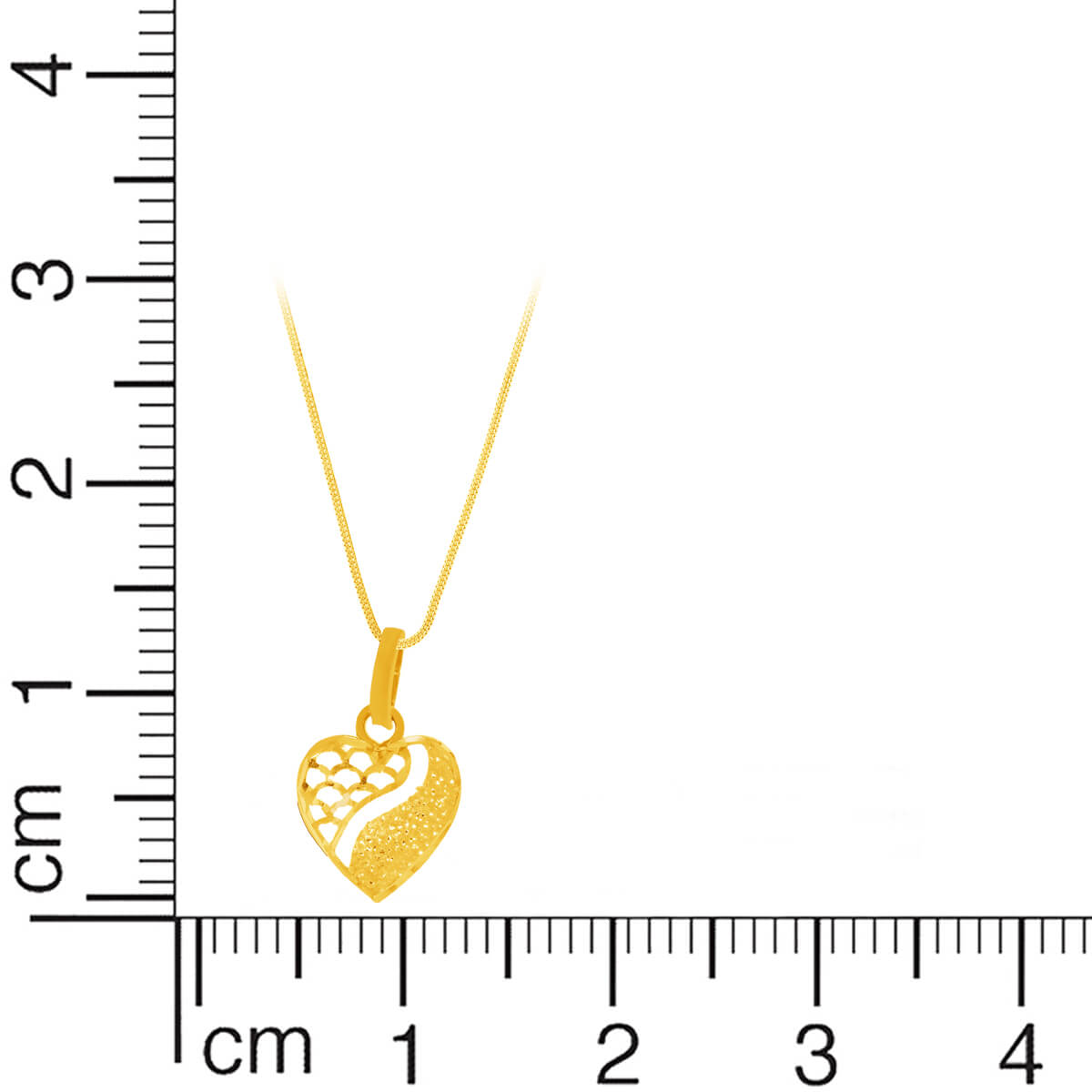 Radiance Of Joy Gold Pendant Set
