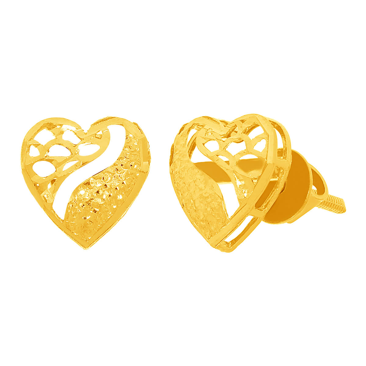 Radiance Of Joy Gold Pendant Set