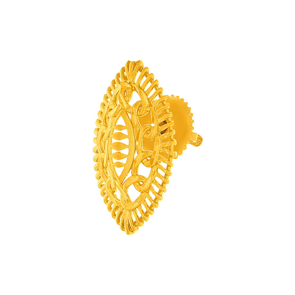 Natural Charm Gold Pendant Set