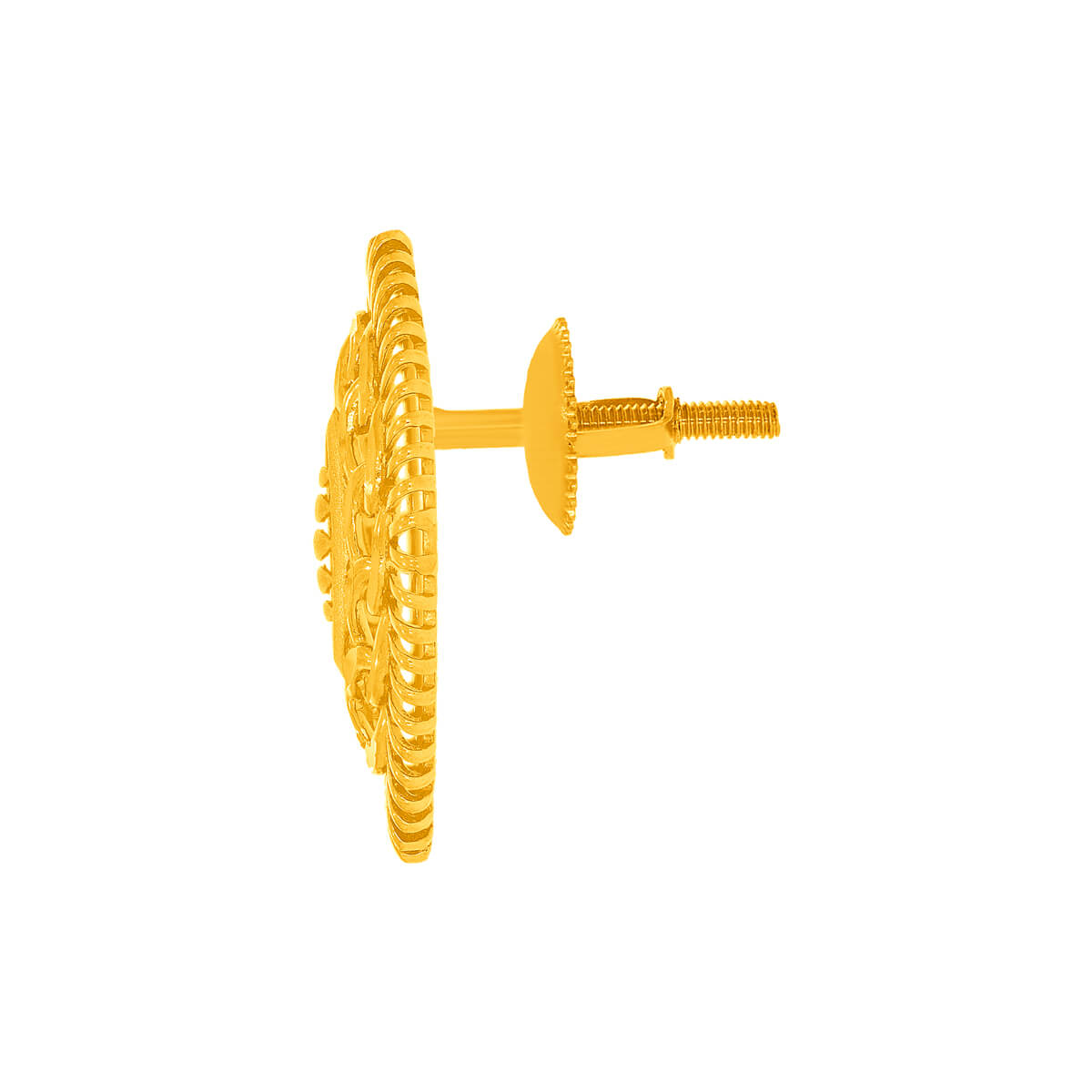 Natural Charm Gold Pendant Set