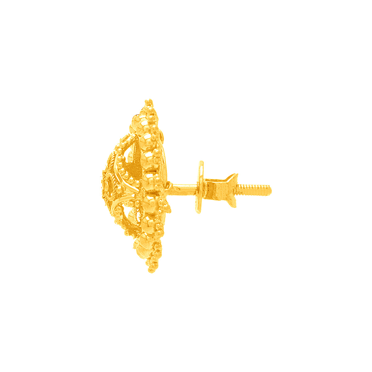Vintage Flair Gold Pendant Set
