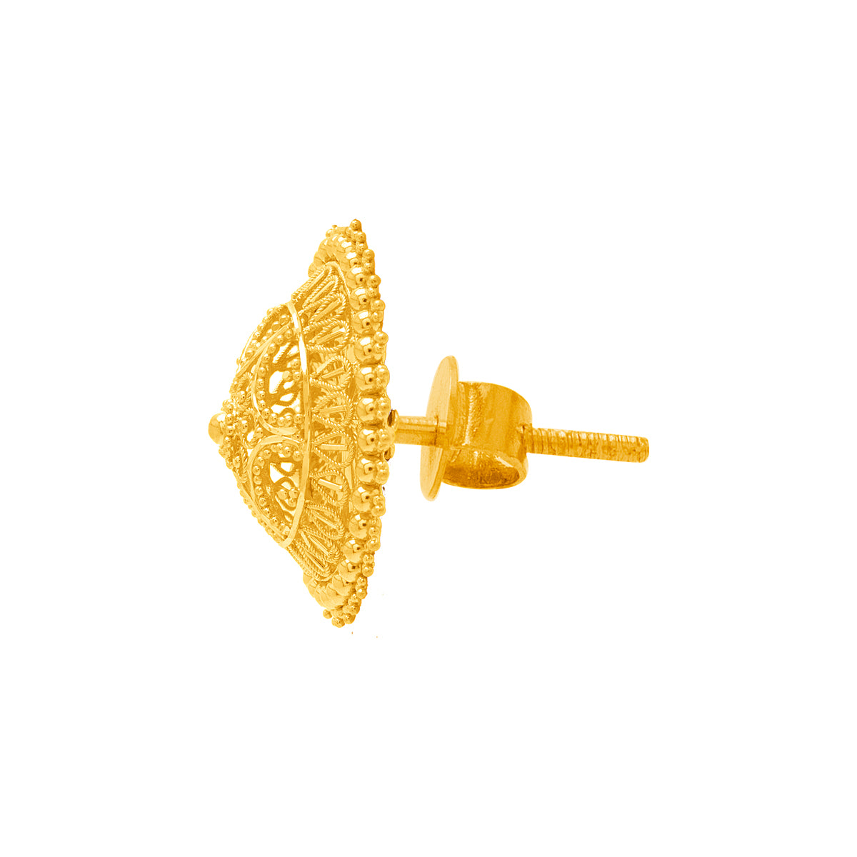 Captivating Elegance Gold Pendant Set