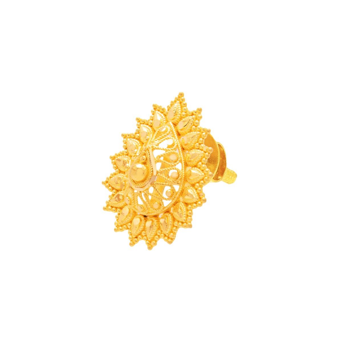 Alluring Charm Gold Pendant Set