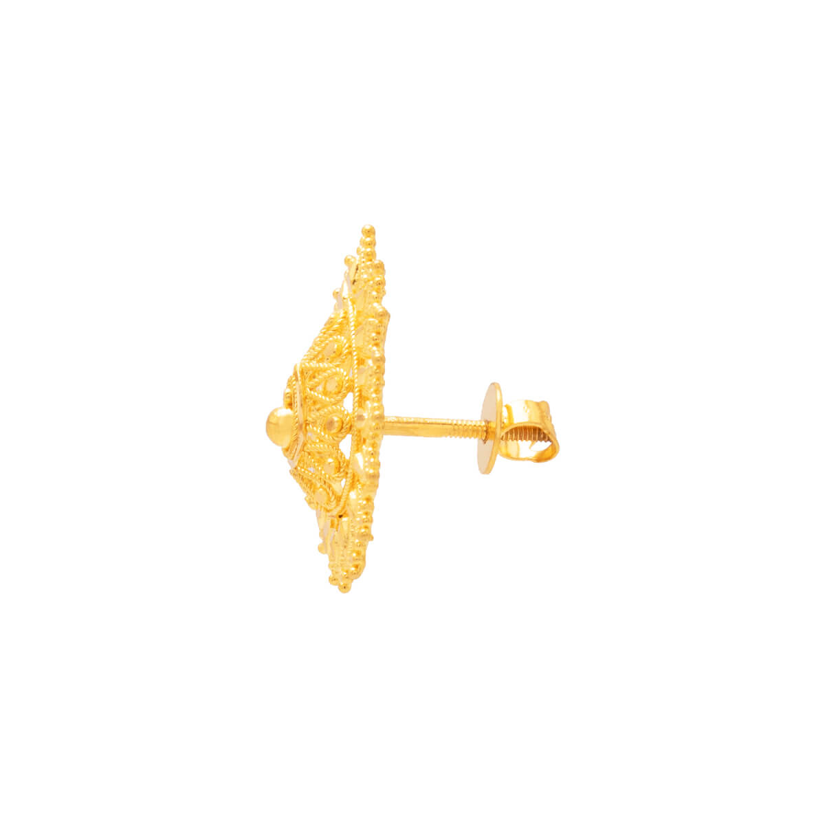 Alluring Charm Gold Pendant Set
