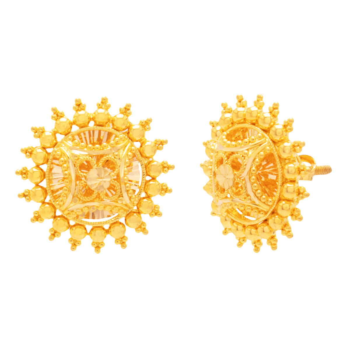 Captivating Glow Gold Pendant Set