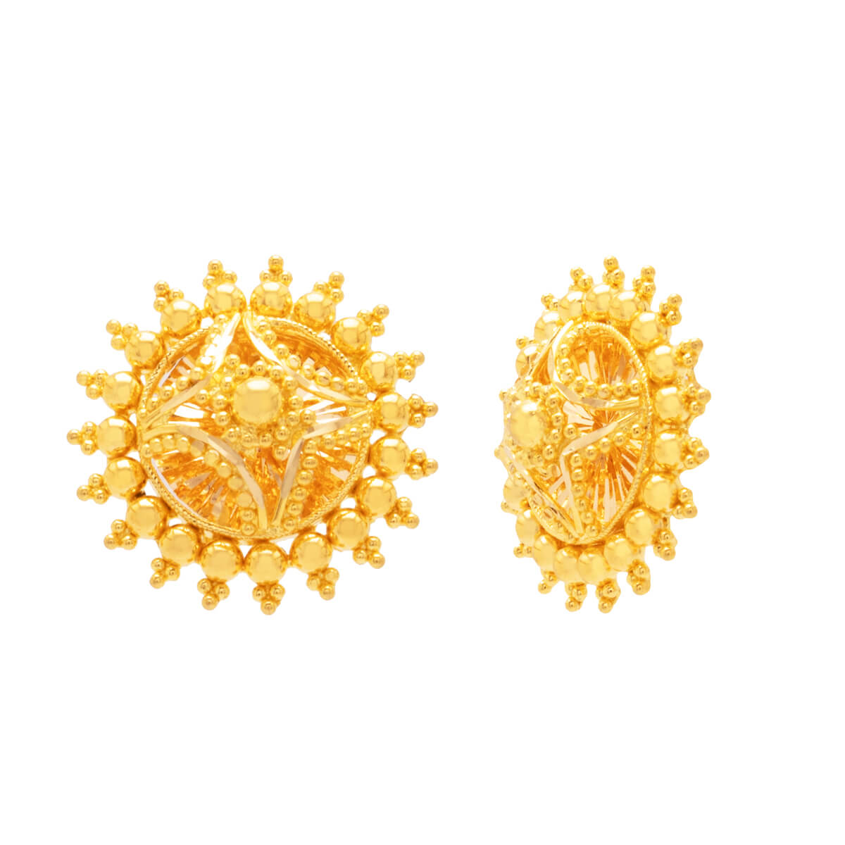 Golden Classical Grace Gold Pendant Set
