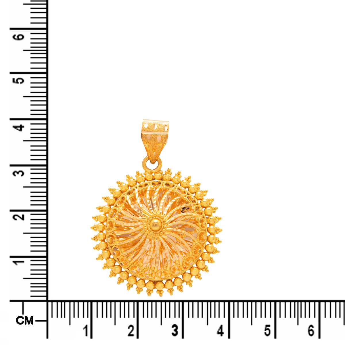 Majestic Grace Gold Pendant Set