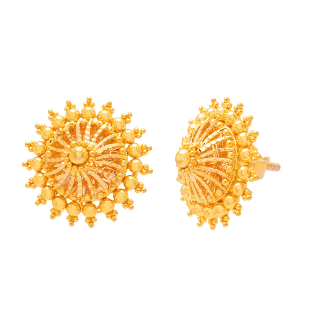 Majestic Grace Gold Pendant Set