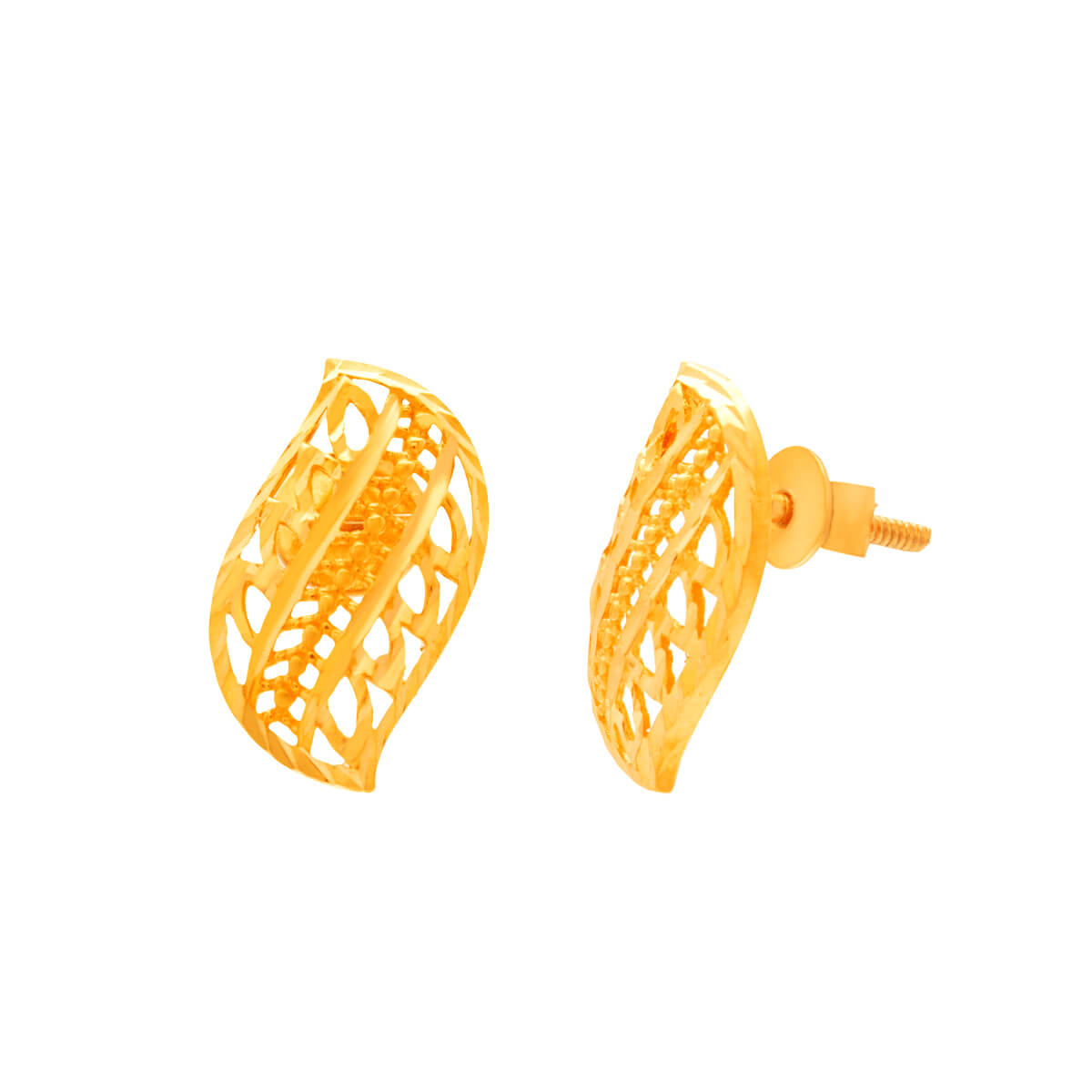 Contemporary Charm Gold Pendant Set