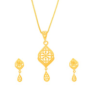 Gold Pendant Set for Everyday Grace