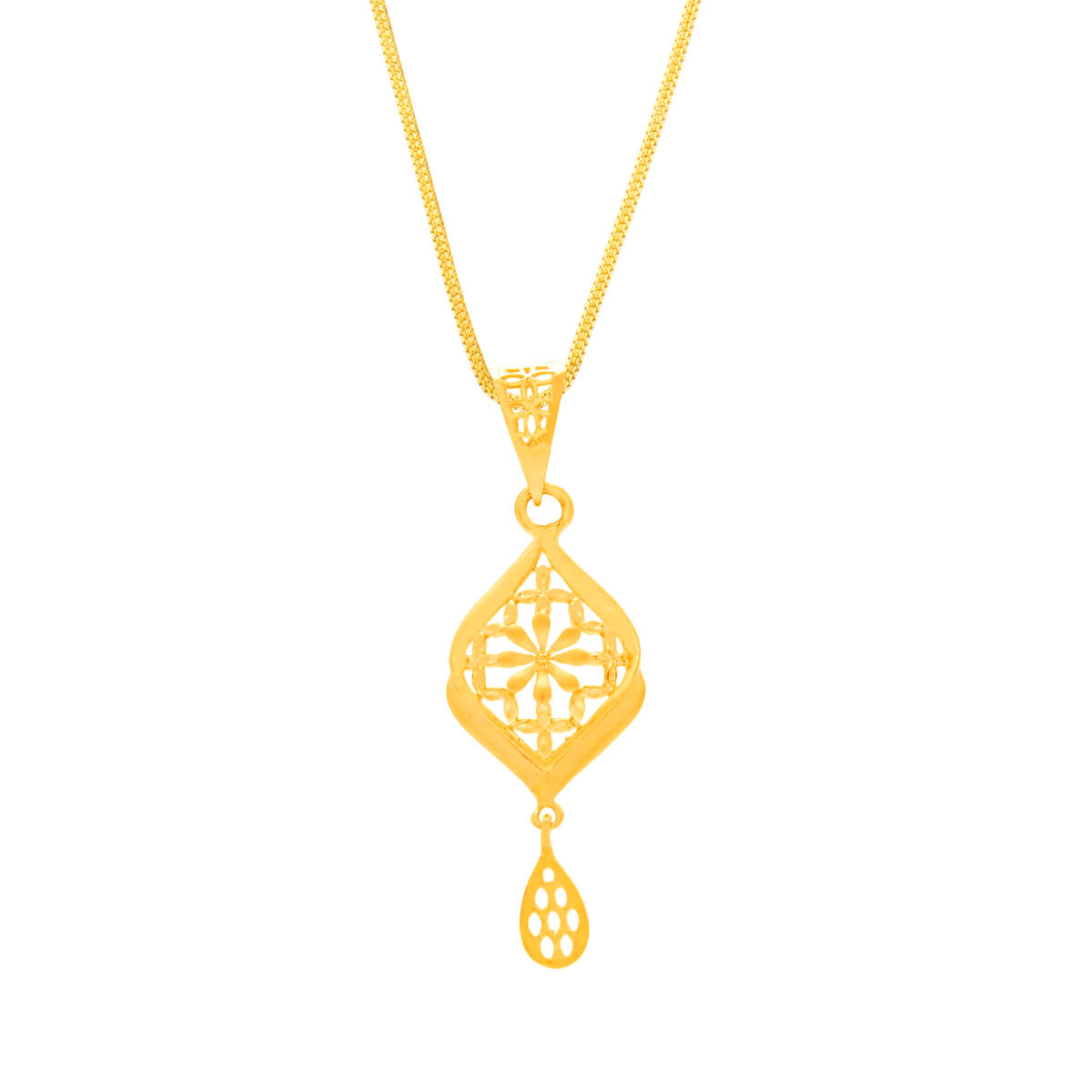 Gold Pendant Set for Everyday Grace